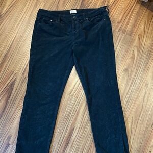J.Crew matchstick corduroy Black size 32